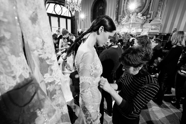 Backstage SS19 Couture fashion show presented in Paris | Part II