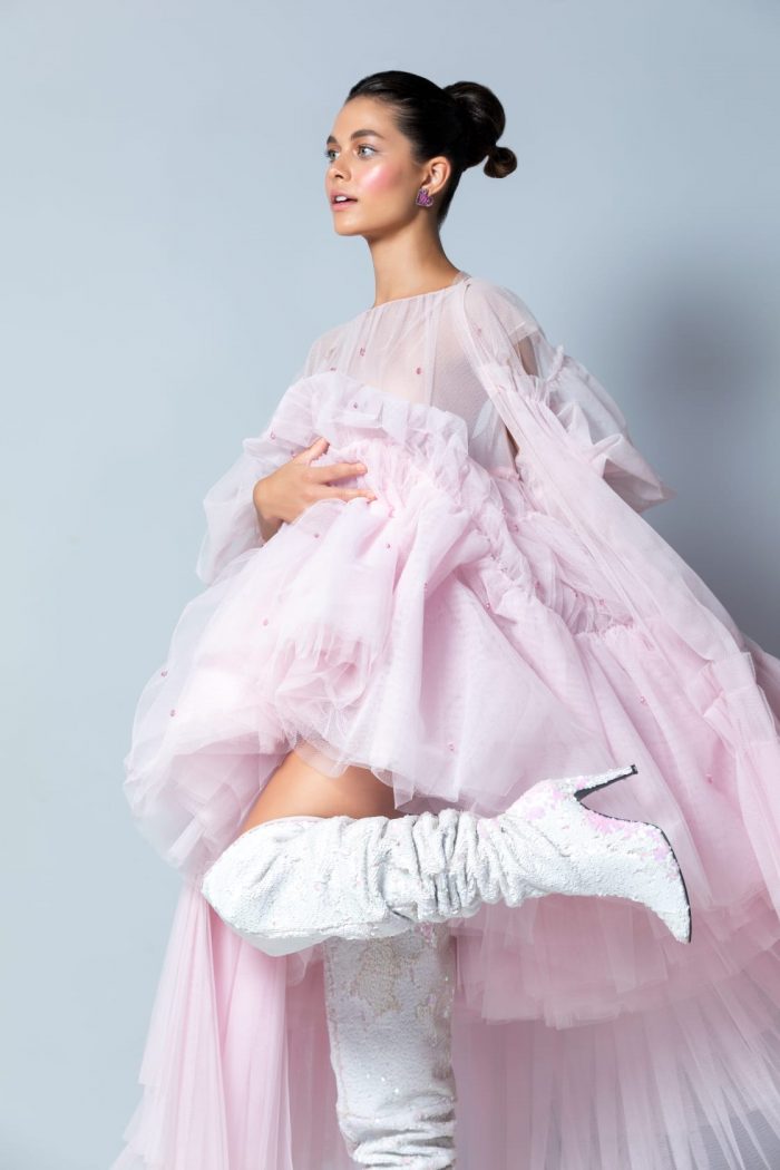 Model Lydia Bielen stars for the Vietnam edition of Harper's Bazaar