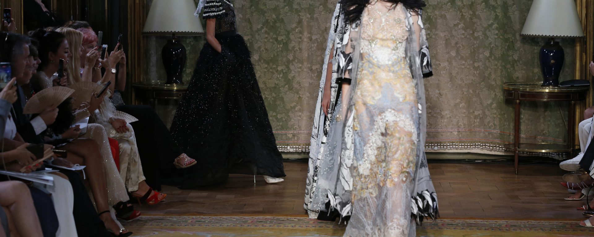 The Haute Couture Fashion Week goes on-line for the first time
