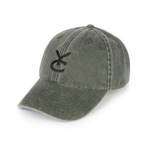 gorra verde militar logo