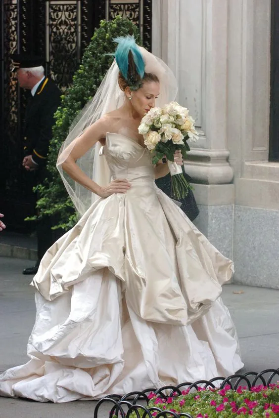A Brief History of Carrie Bradshaw's Iconic Wedding Shoes