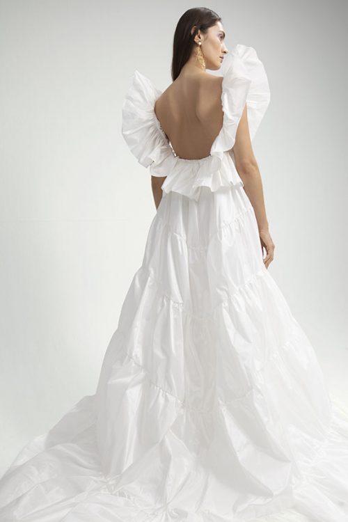 Modern Wedding Dresses | YOLANCRIS