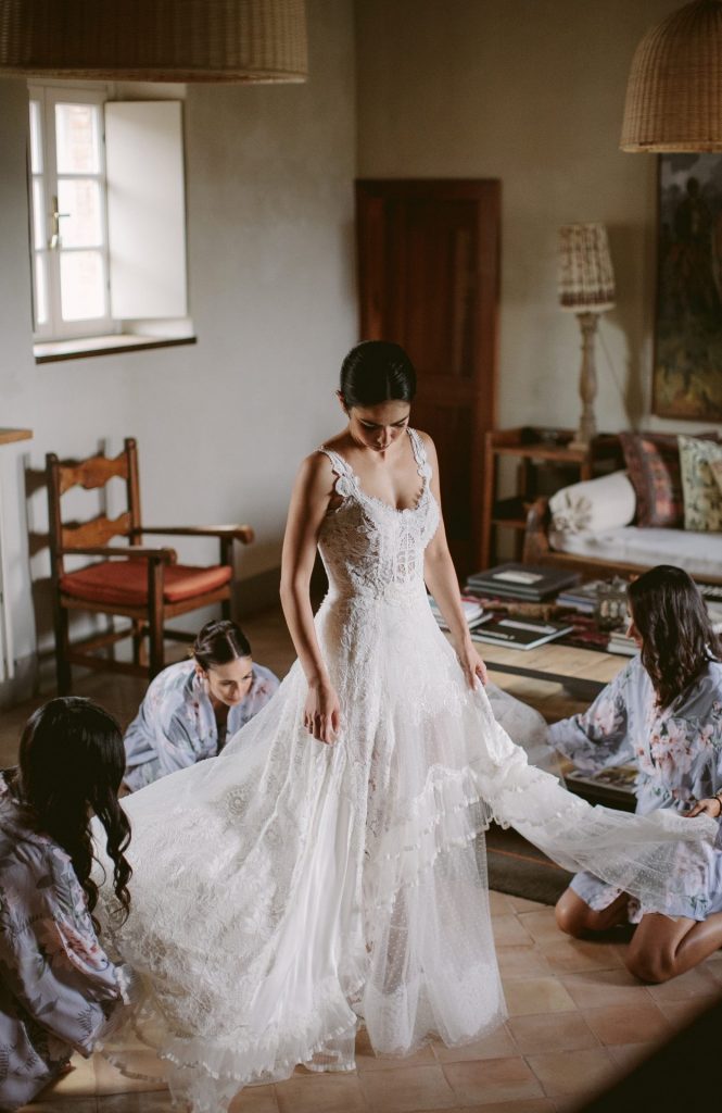 Guide for a perfect boho-chic wedding