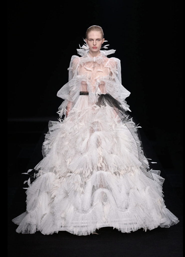 The best Haute Couture Week looks for brides | YOLANCRIS