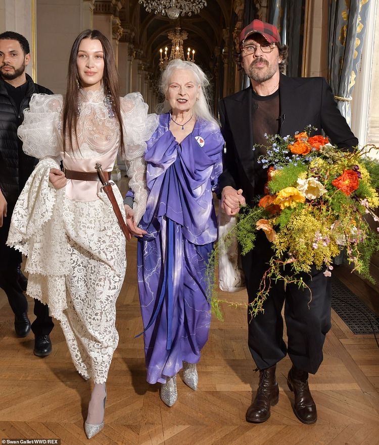ICONS: Vivienne Westwood and her passion for BRIDAL GOWNS