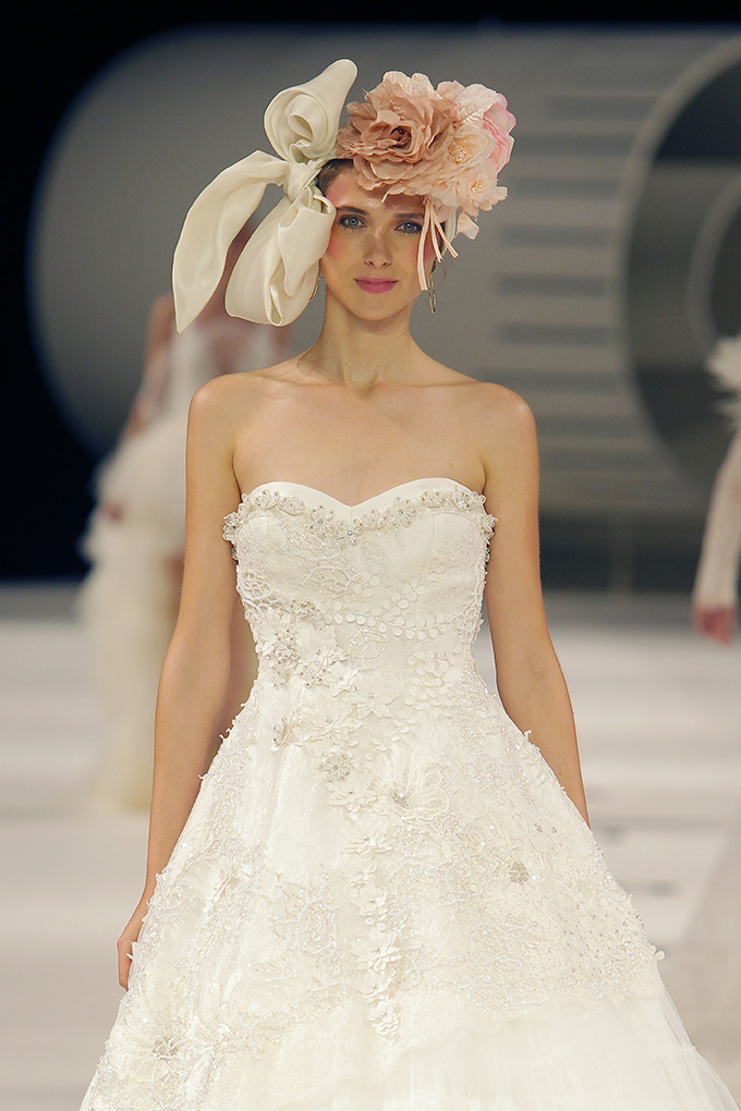 Iconic Finale Bridal Looks — Vivienne Westwood Chanel Wedding